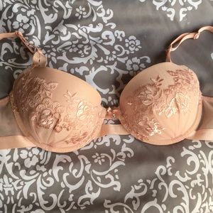 Lace bra & panty set